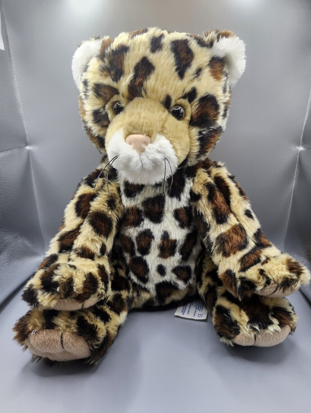 Build A Bear Amur Leopard Plush